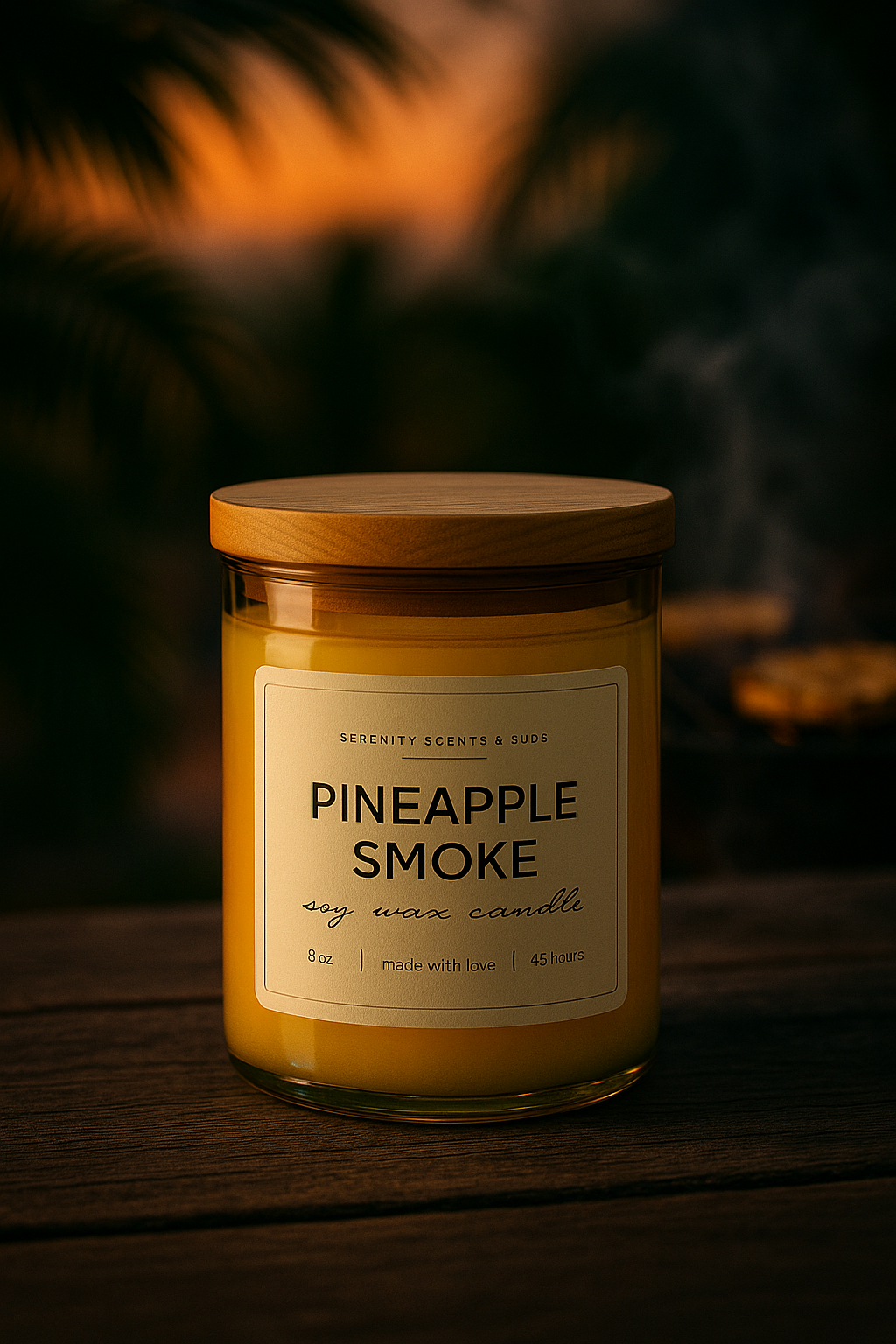 Pineapple Smoke