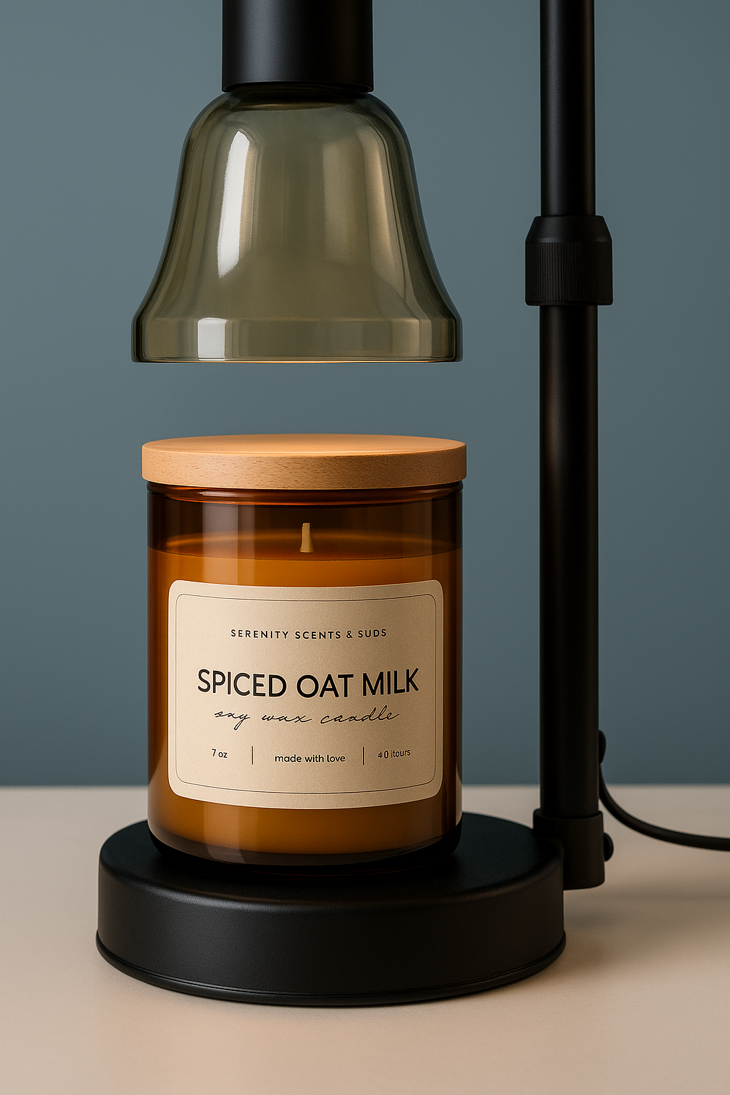 Spiced Oat Milk
