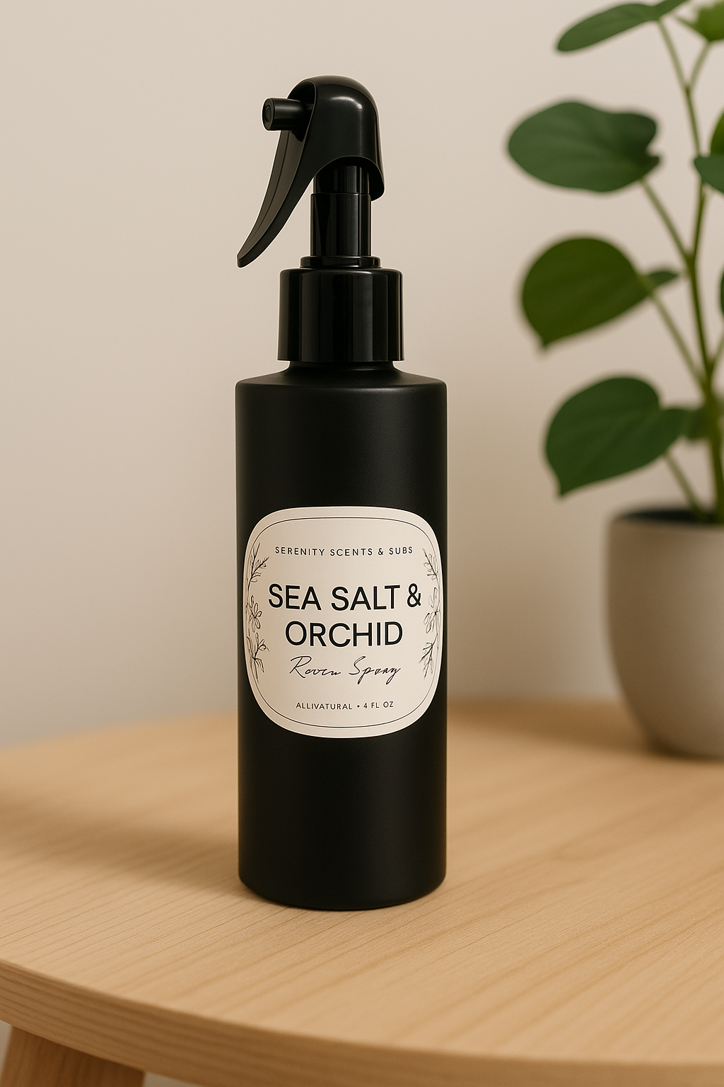Sea Salt & Orchid | Linen Spray