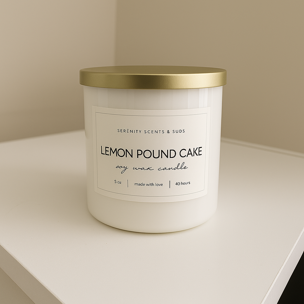 Lemon Pound Cake