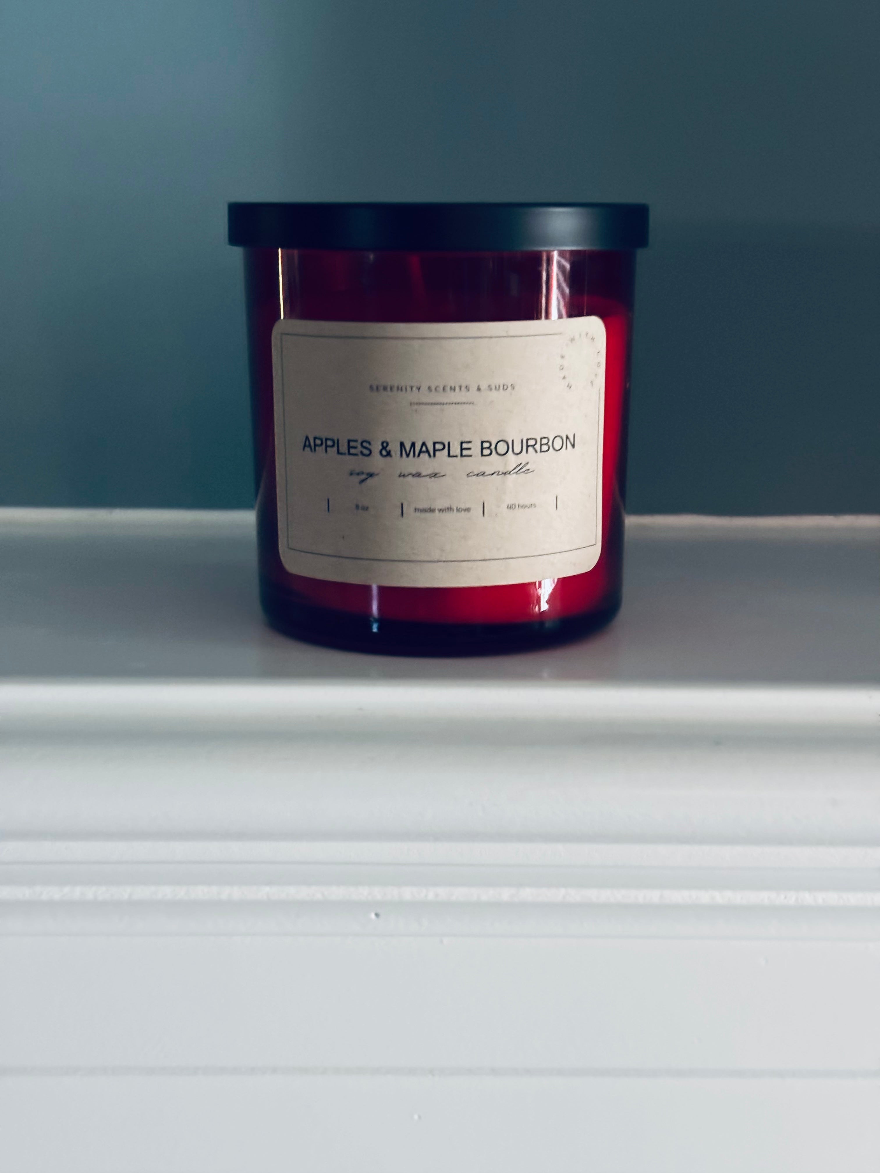 Apples & Maple Bourbon